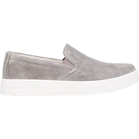 prada slip on sneakers women